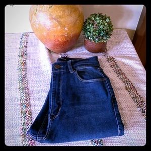 High Waisted Skinny Jeans